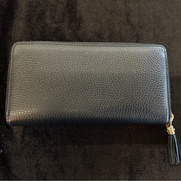 Gucci Black Leather Wallet - Picture 2 of 8